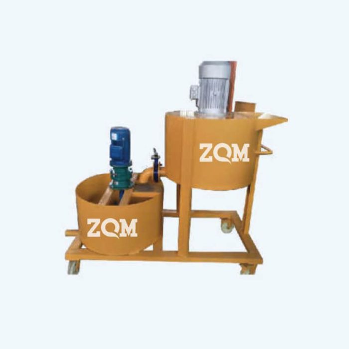 Máy trộn vữa tốc độ chậm