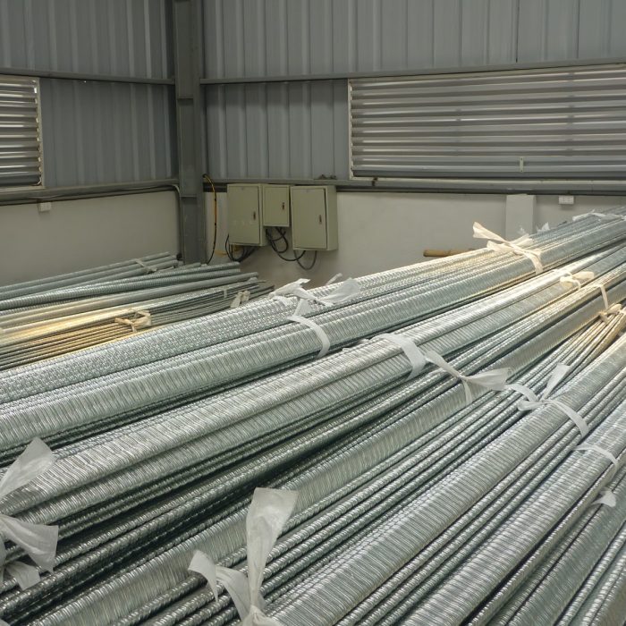 Ống gen mạ kẽm