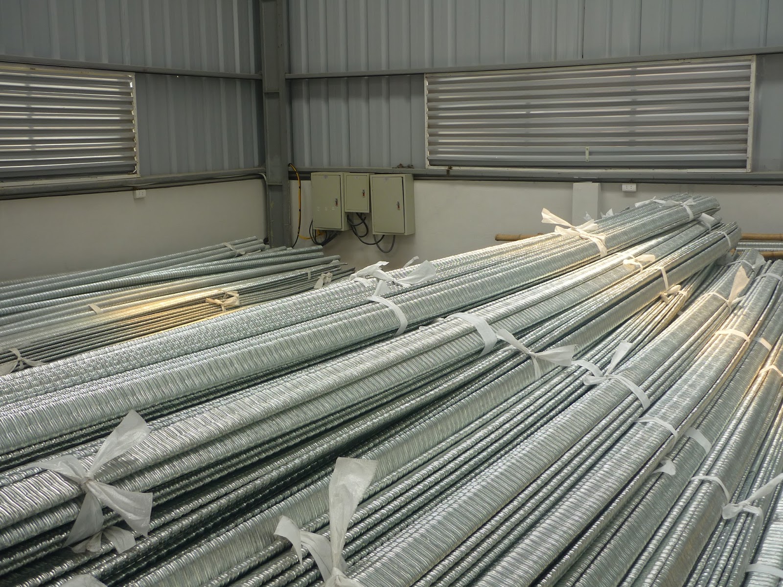 Ống ghen mạ kẽm