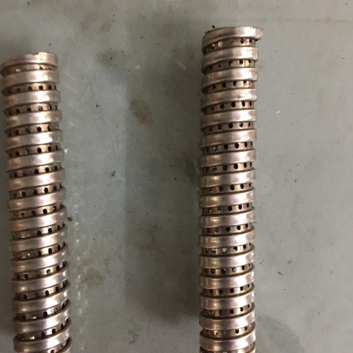 Ống xoắn thoát nước thẩm thấu linh hoạt