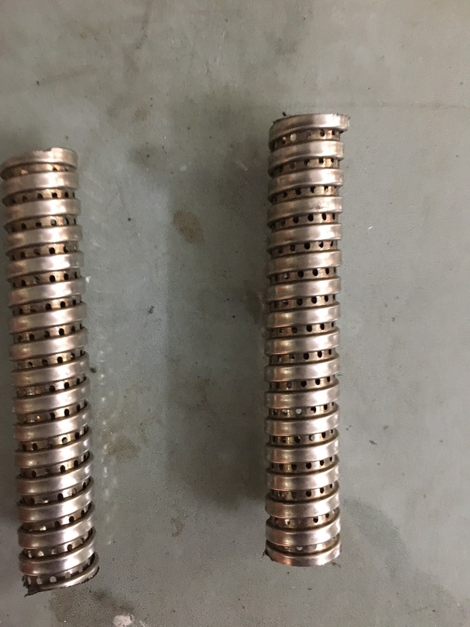 Ống xoắn thẩm thấu