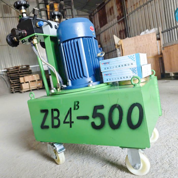 Máy bơm dầu ZB4-500