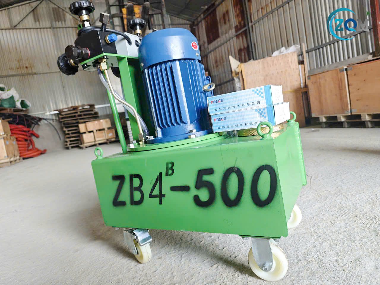 Máy bơm dầu ZB4-500