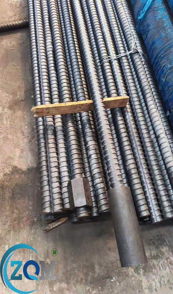 Thanh thép cường độ cao và phụ kiện